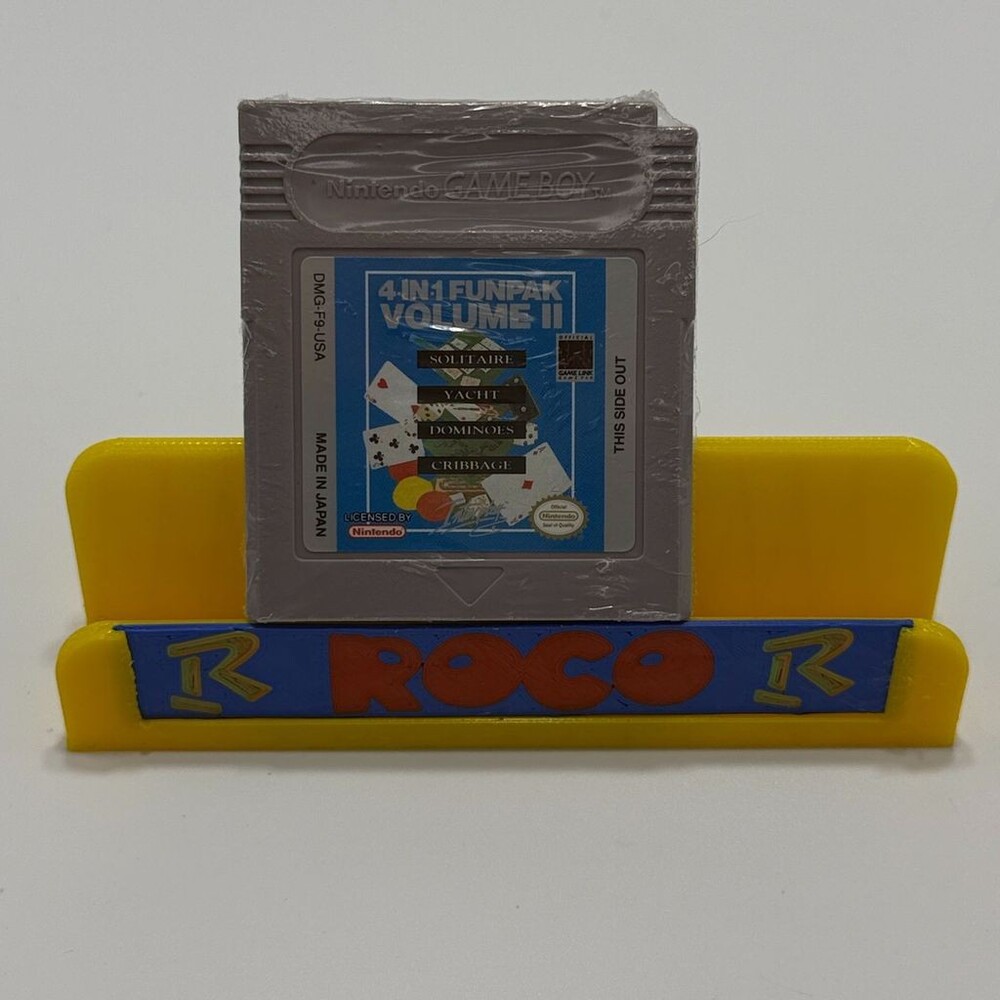 4-in-1 Funpak Volume II GB (Nintendo Game Boy, ) Cartridge Only